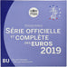 Francia, Coffret 1c. à 2€, 2019, Monnaie de Paris, BU, FDC, Sin información