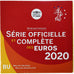 França, Coffret 1c. à 2€, 2020, Monnaie de Paris, BU, MS(65-70), N/D