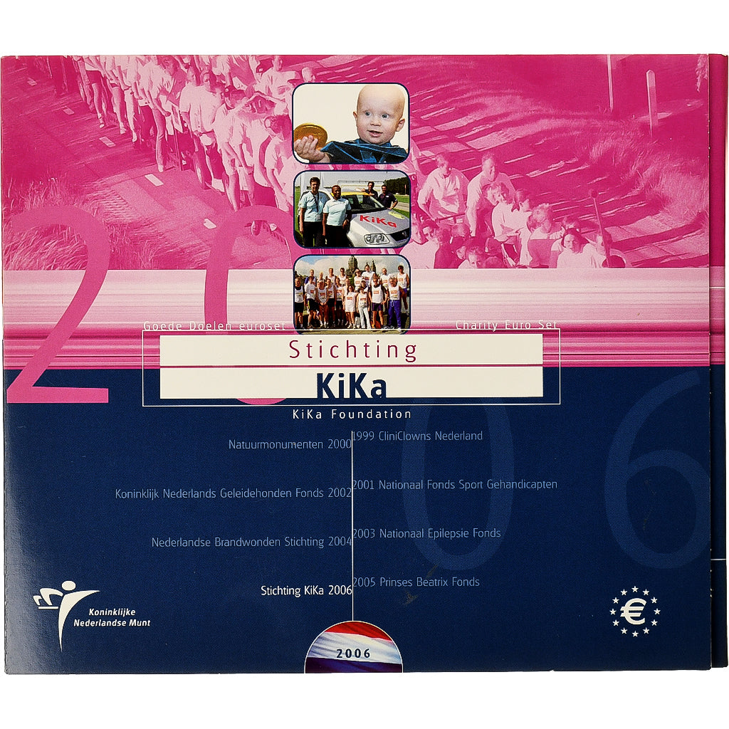 Niederlande, Coffret 1c. à 2€, 2006, Utrecht, BU, STGL