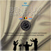 Benelux, Coffret 1c. à 2€ (x3) + CD, Les Hymnes Nationaux, 2010, BU