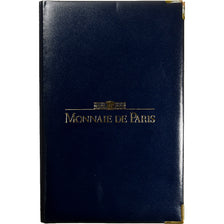 Moneta, Francja, Coffret 1 c. à 100 frs., 1995, Monnaie de Paris, BE