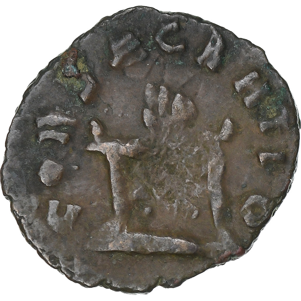 Divus Claudius II Gothicus, Antoninianus, 271, Rome, Billon, SGE+, RIC:261