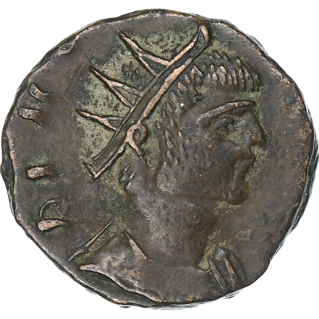 Divus Claudius II Gothicus, Antoninianus, 270, Rome, Billon, SS, RIC:266