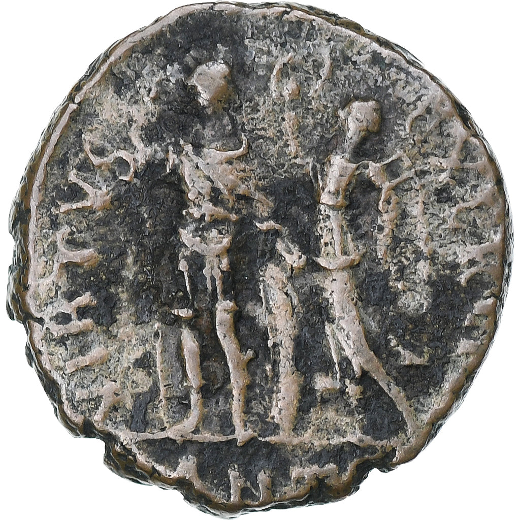 Arcadius, Follis, 395-401, Antioch, Bronze, VF(30-35), RIC:70