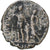 Arcadius, Follis, 395-401, Antioch, Bronze, S+, RIC:70