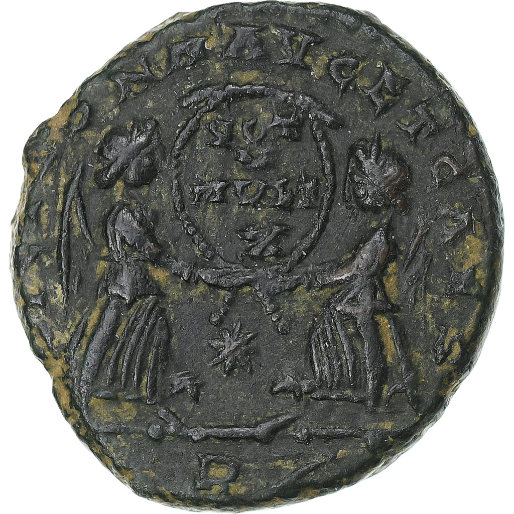 Magnentius, Centenionalis, 351-352, Rome, Bronzen, ZF+, RIC:218