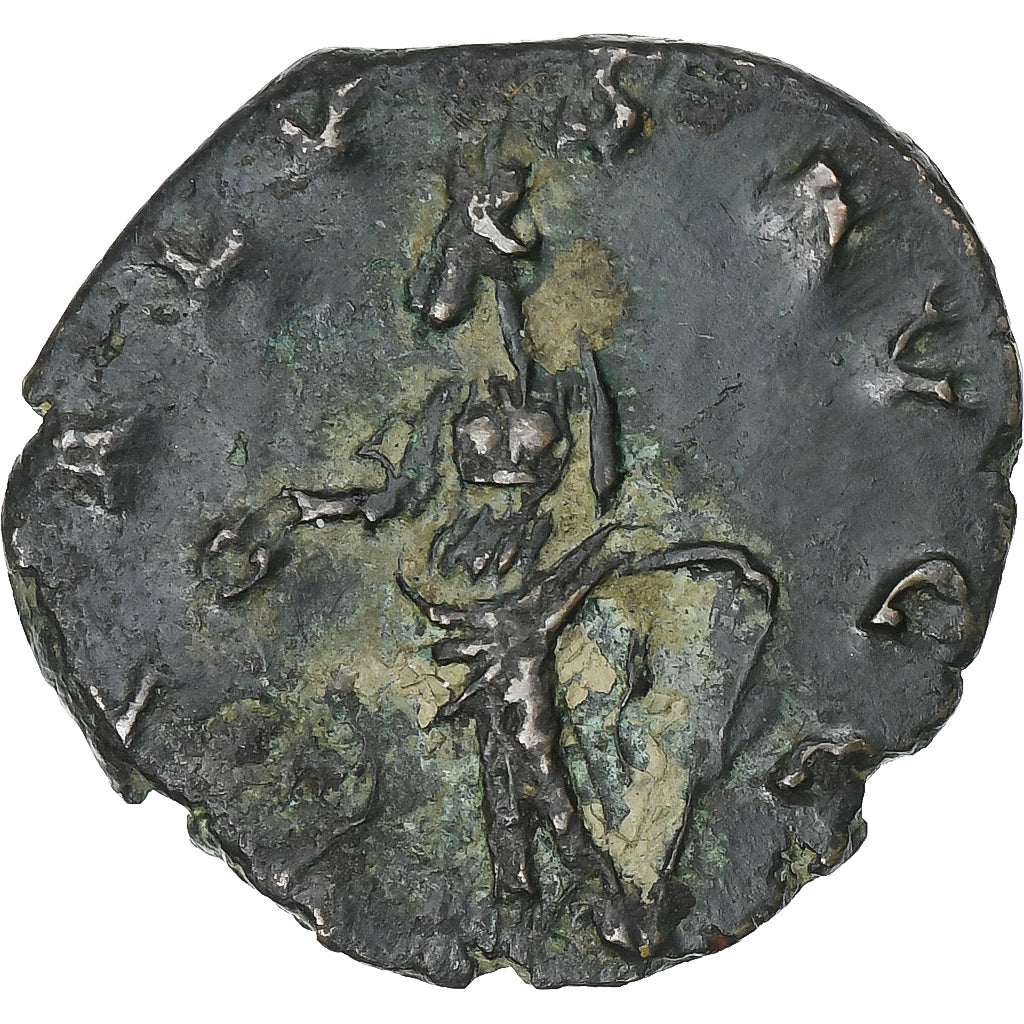 Tetricus I, Antoninien, 271-274, Cologne, Billon, TTB, RIC:126