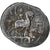 Aemilia, Denarius, 114-113 BC, Rome, Countermark, Plata, BC+, Crawford:291/1