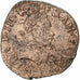 France, Henri III, Double Tournois, 1586, Cuivre, TB+, Gadoury:455