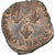 França, Henri III, Double Tournois, 158[6?], Cobre, EF(40-45), Gadoury:455