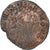 Francia, Henri III, Double Tournois, 1583, Poitiers, Cobre, BC, Gadoury:455