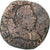 France, Henri III, Double Tournois, 1586, La Rochelle, Cuivre, TB, Gadoury:455