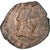 France, Henri III, Double Tournois, 158[?], Tours, Copper, VF(30-35)