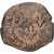 France, Henri III, Double Tournois, 158[?], Tours, Cuivre, TB+, Gadoury:455