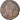 França, Henri III, Double Tournois, 1584, Tours, Cobre, VF(20-25), Gadoury:455