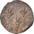 France, Henri III, Double Tournois, 1584, Tours, Copper, VF(20-25), Gadoury:455