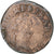 Francja, Henri III, Double Tournois, Bourges, Miedź, VF(20-25), Gadoury:455