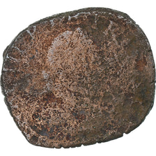 France, Henri III, Double Tournois, 1579, Cuivre, B, Gadoury:455