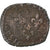 Francia, Henri III, Double Tournois, 1579, Cobre, BC, Gadoury:455