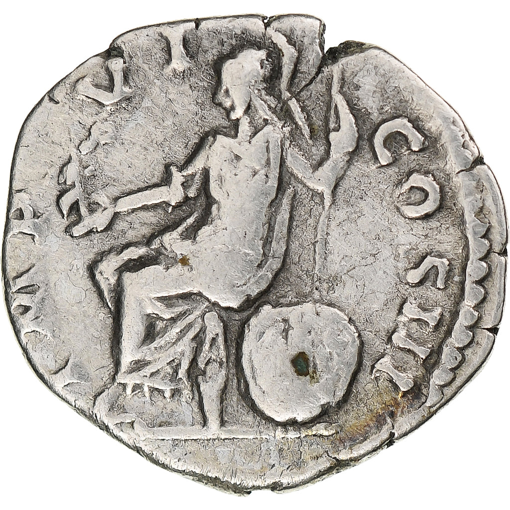 Marcus Aurelius, Denarius, 172-173, Rome, Silver, VF(30-35), RIC:275