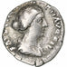 Faustina II, Denarius, 145-161, Rome, Plata, BC+, RIC:502a