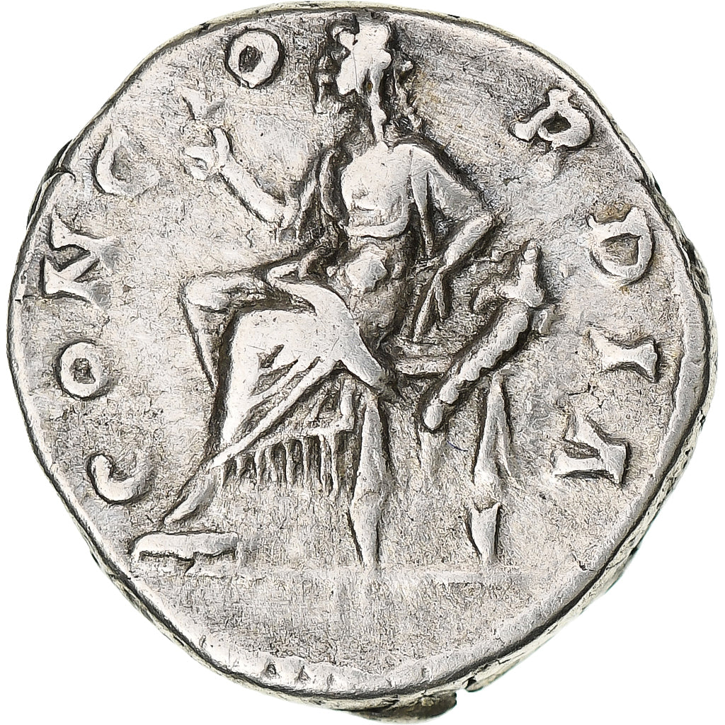 Faustina II, Denarius, 145-161, Rome, Silver, VF(30-35), RIC:502a