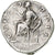 Faustina II, Denarius, 145-161, Rome, Plata, BC+, RIC:502a