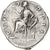 Faustina II, Denarius, 145-161, Rome, Silver, VF(30-35), RIC:502a