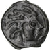 Senones, potin à la tête d’indien, Before 52 BC, Bilhão, AU(55-58)