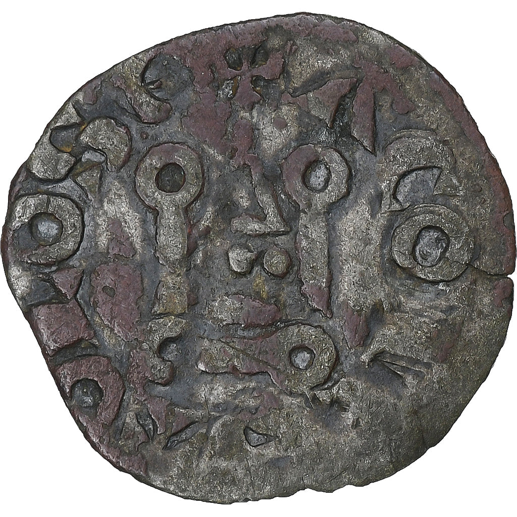 France, Marquisat de Provence, Alphonse de Poitiers, Denier, 1249-1271