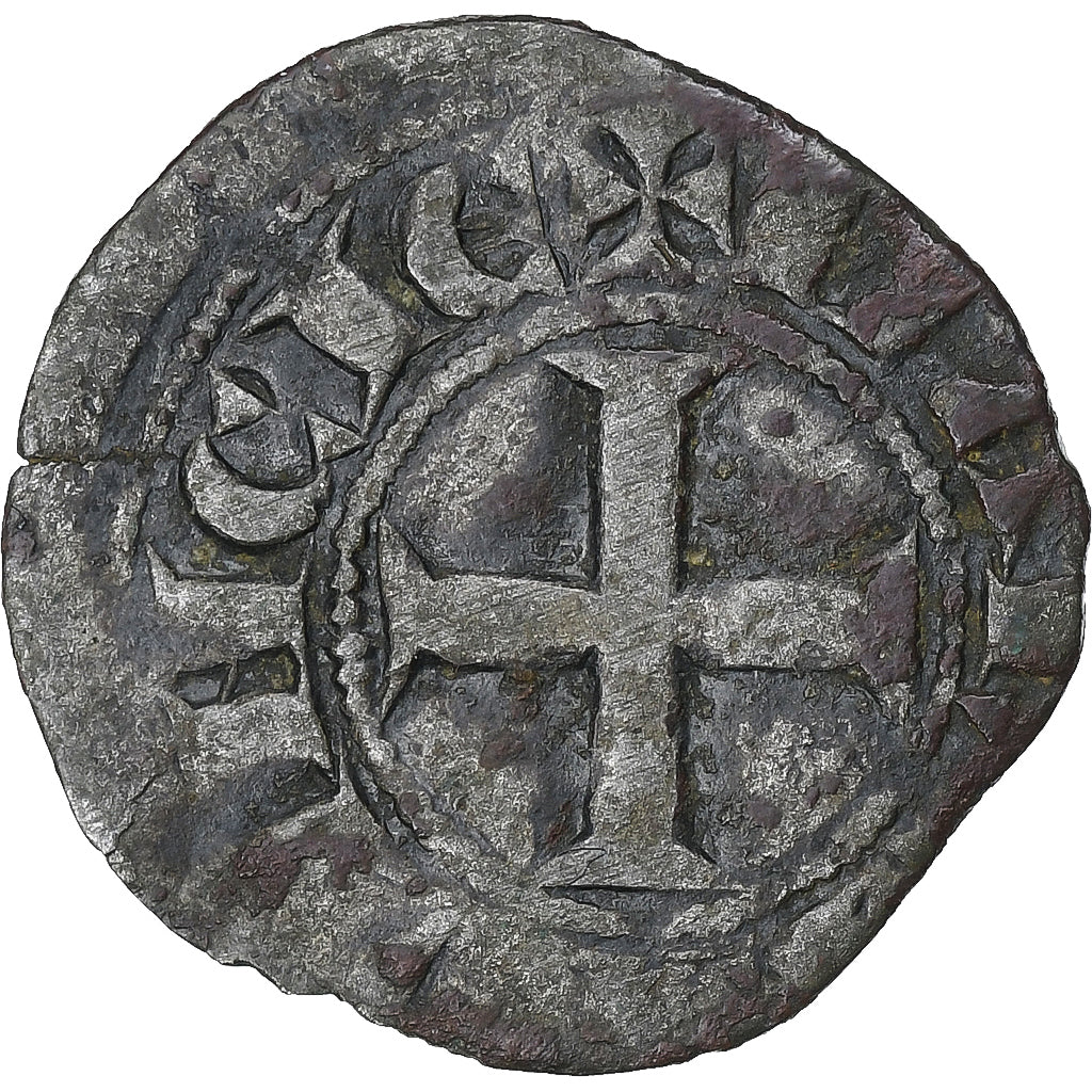 France, Marquisat de Provence, Alphonse de Poitiers, Denier, 1249-1271