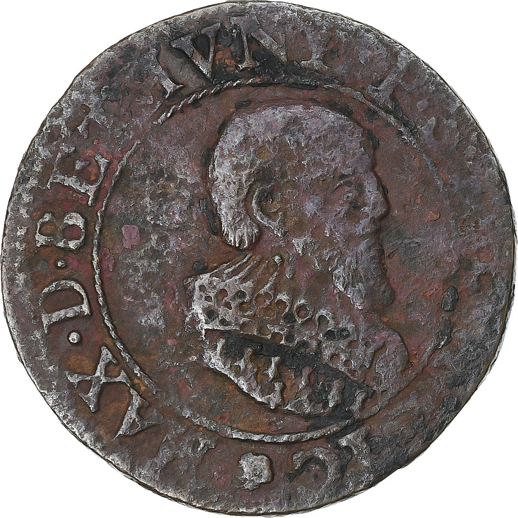 Principauté de Boisbelle, Maximilien I of Bethune, Double Tournois, 1656