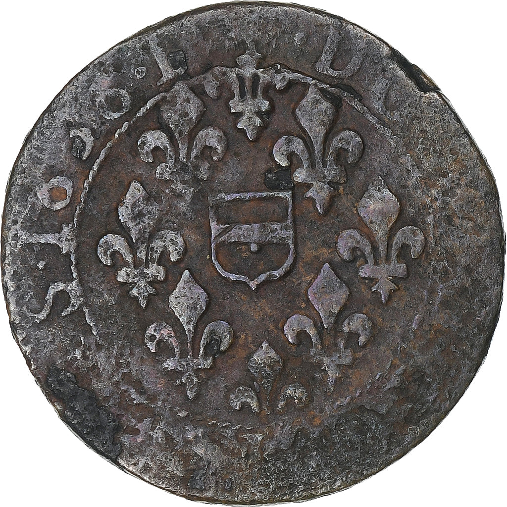 Principauté de Boisbelle, Maximilien I of Bethune, Double Tournois, 1656