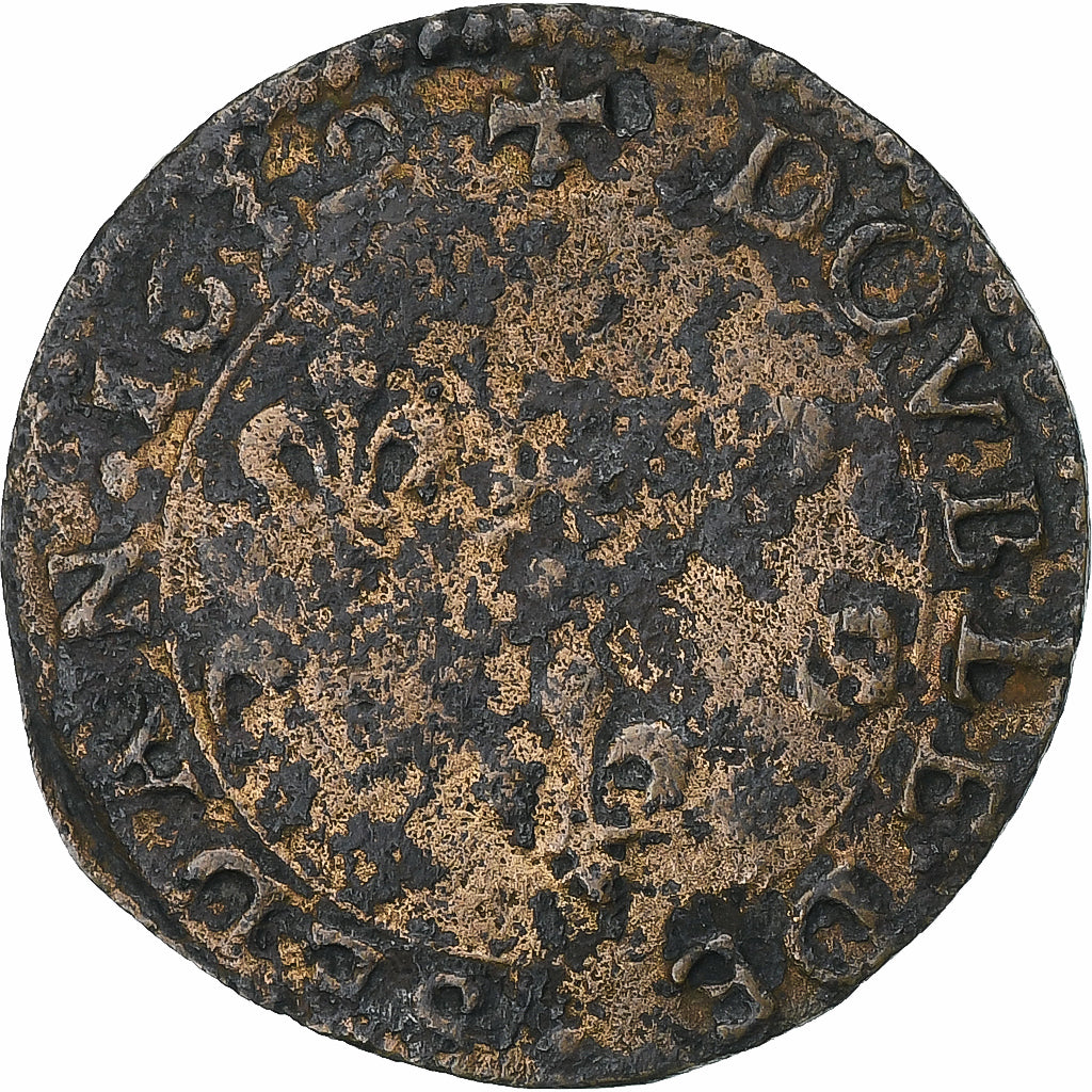 Principauté de Sedan, Frédéric-Maurice de la Tour, Double Tournois, 1639