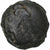 Sequani, Potin à la grosse tête, 80-50 BC, Bilhão, EF(40-45), Latour:5390