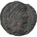 Constantius II, Follis, 337-361, Bronze, VF(20-25)