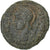 Constantinople, City Commemoratives, Follis, 330-354, Bronze, TB