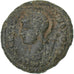 Constantinople, City Commemoratives, Follis, 330-354, Bronze, TB