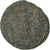 Constantinople, City Commemoratives, Follis, 330-354, Bronzen, FR
