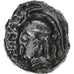 Sequani, Potin TVRONOS/CANTORIX, 50-30 BC, Bilhão, AU(50-53), Delestrée:3259