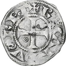 Francja, Comté du Poitou, Richard Cœur de Lion, Denier, 1189-1196, Poitiers