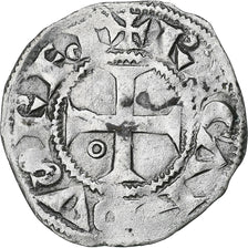Francia, Comté du Poitou, Richard Cœur de Lion, Denier, 1189-1196, Poitiers