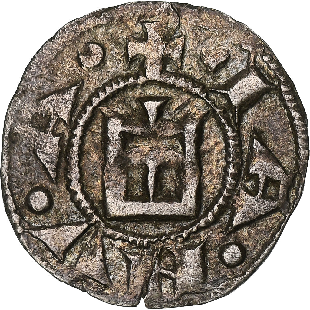 Republic of Genoa, Denier, 1139-1339, Genoa, Billon, AU(50-53)