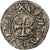 Italië, Republic of Genoa, Denier, 1139-1339, Genoa, Billon, ZF+