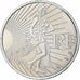France, Semeuse, 10 Euro, 2009, Monnaie de Paris, MS(63), Silver, KM:1580
