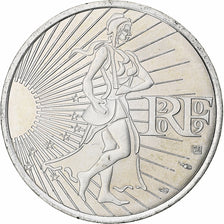 France, Semeuse, 10 Euro, 2009, Monnaie de Paris, SPL, Argent, KM:1580