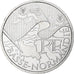 Francia, 10 Euro, Basse-Normandie, 2010, Monnaie de Paris, SC, Plata, KM:1647