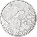 Francja, 10 Euro, Basse-Normandie, 2010, Monnaie de Paris, MS(64), Srebro