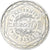 France, 10 Euro, Haute-Normandie, 2010, Monnaie de Paris, SPL, Argent, KM:1656