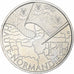 France, 10 Euro, Haute-Normandie, 2010, Monnaie de Paris, SPL+, Argent, KM:1656